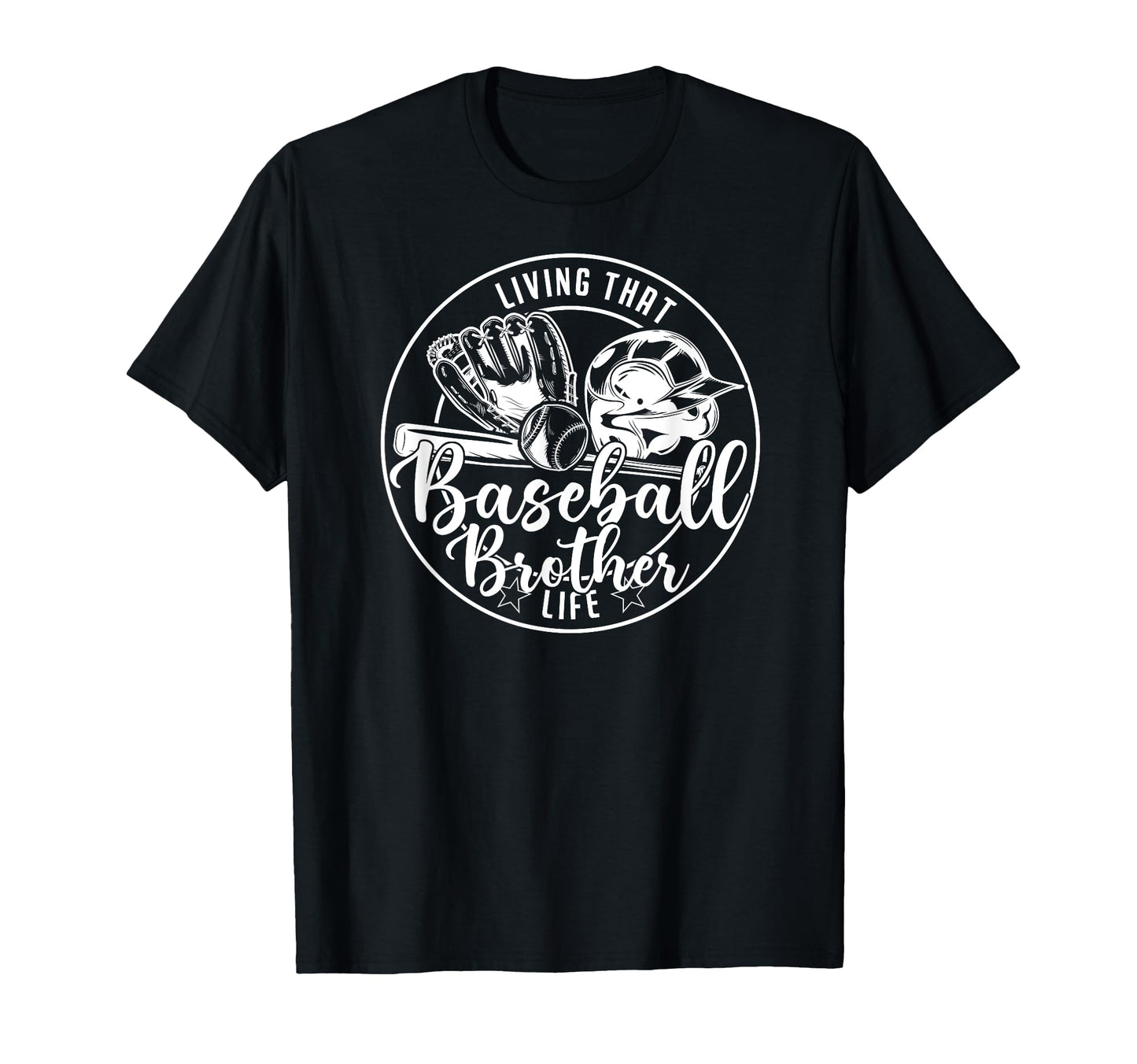 Football Living That Baseball T-Shirt - Aesthetic Graphic for Adults - T-Shirt, Sweatshirt, Hoodie