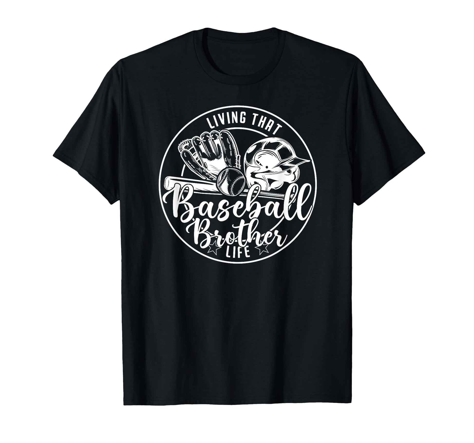 Football Living That Baseball T-Shirt - Aesthetic Graphic for Adults - T-Shirt, Sweatshirt, Hoodie