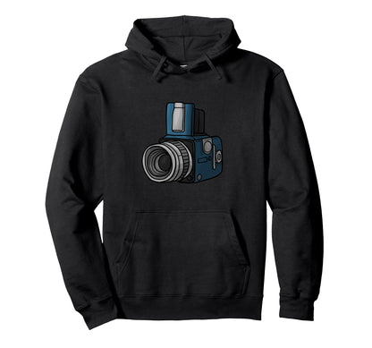 Photography Lovers Camera Photographer Hoodie - Minimalist Print Men Women - T-Shirt, Sweatshirt, Hoodie