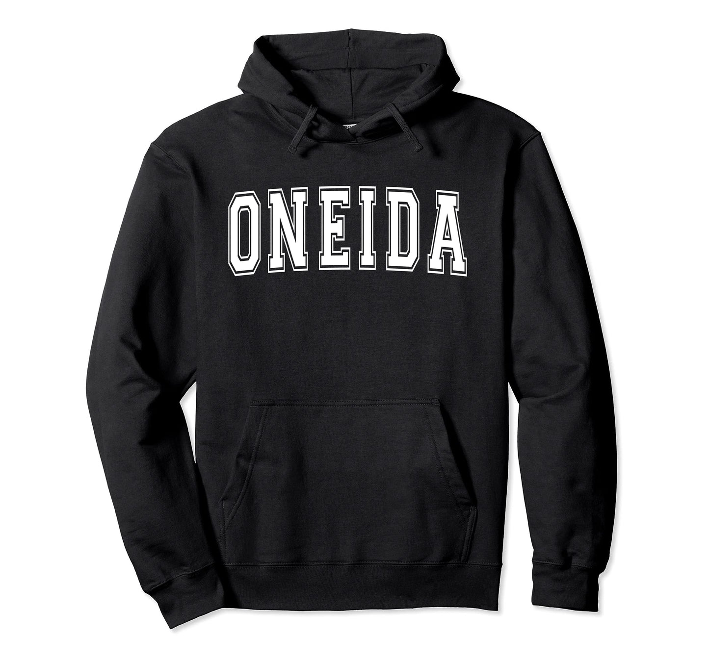 Oneida Ny New York Usa Sports Varsity Hoodie - Novelty Apparel for Adults - T-Shirt, Sweatshirt, Hoodie