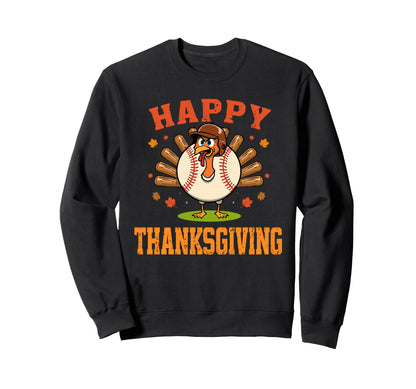Happy Thanksgiving 2025 Funny Sweatshirt - Streetwear Style Men Women - T-Shirt, Sweatshirt, Hoodie