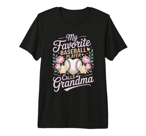 My Favorite Baseball Player Calls Me T-Shirt - Minimalist Print for Adults - T-Shirt, Sweatshirt, Hoodie
