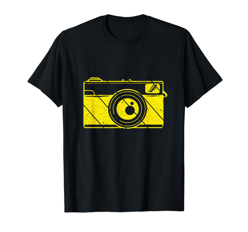 Camera Photography Lover Photographer T-Shirt - Graphic Print Men Women - T-Shirt, Sweatshirt, Hoodie