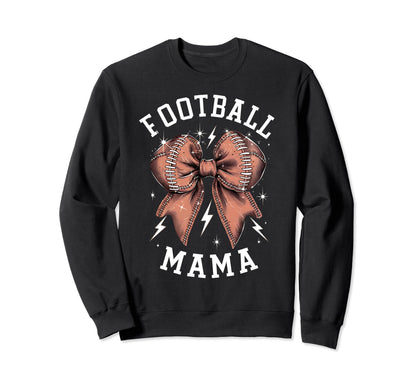 Womens Moms Coquette Bow Sweatshirt - Aesthetic Graphic for Adults - T-Shirt, Sweatshirt, Hoodie