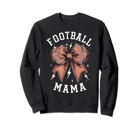 Womens Moms Coquette Bow Sweatshirt - Aesthetic Graphic for Adults - T-Shirt, Sweatshirt, Hoodie