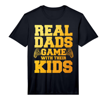 Funny Gamer Dad Art Gaming Dad T-Shirt - Fun Novelty Design Men Women - T-Shirt, Sweatshirt, Hoodie