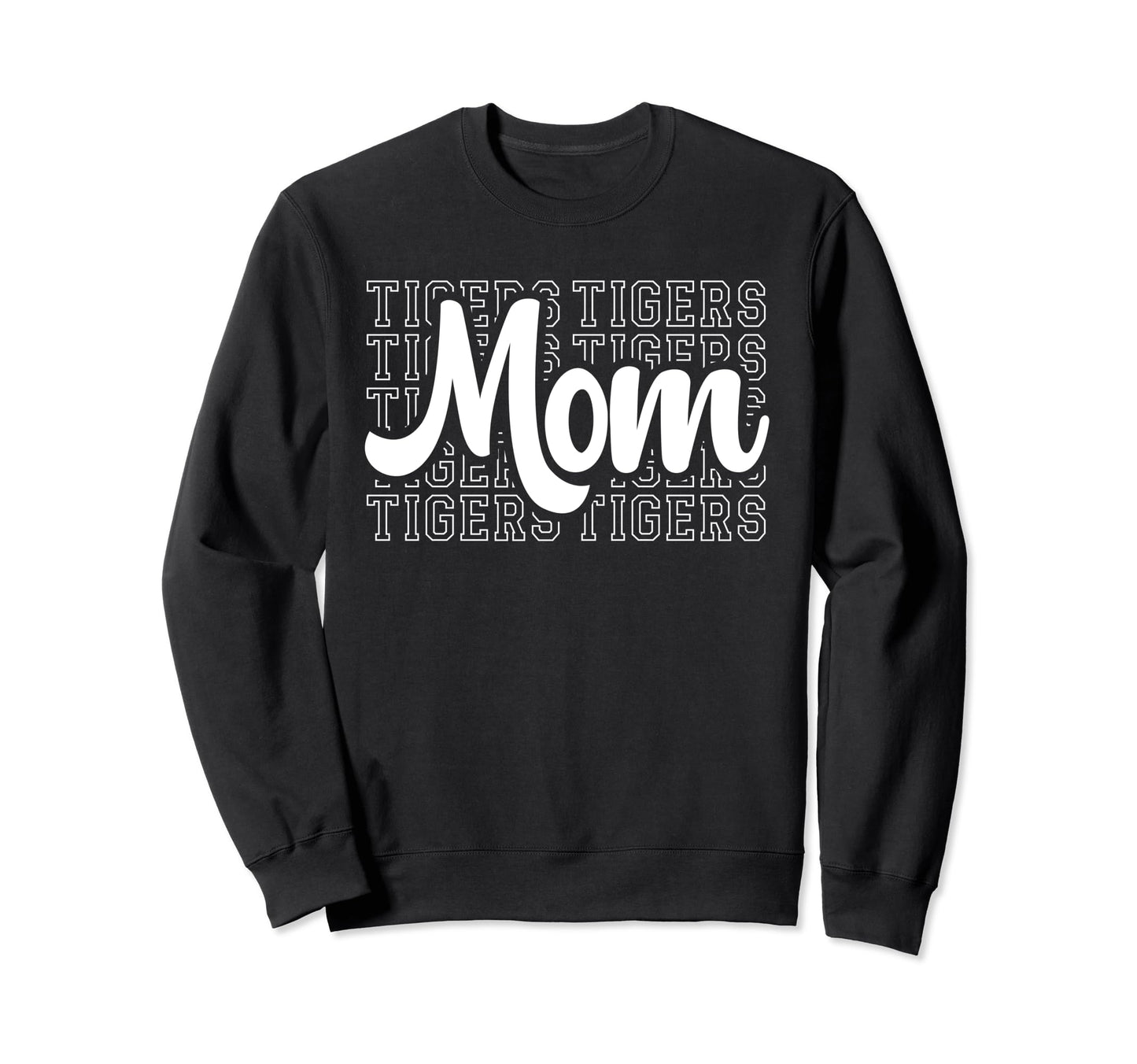 Tigers Game Mascot Day Sports Tigers Sweatshirt - Graphic Print Men Women - T-Shirt, Sweatshirt, Hoodie