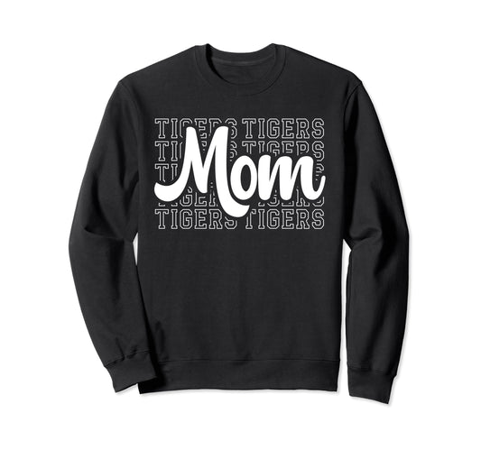 Tigers Game Mascot Day Sports Tigers Sweatshirt - Graphic Print Men Women - T-Shirt, Sweatshirt, Hoodie