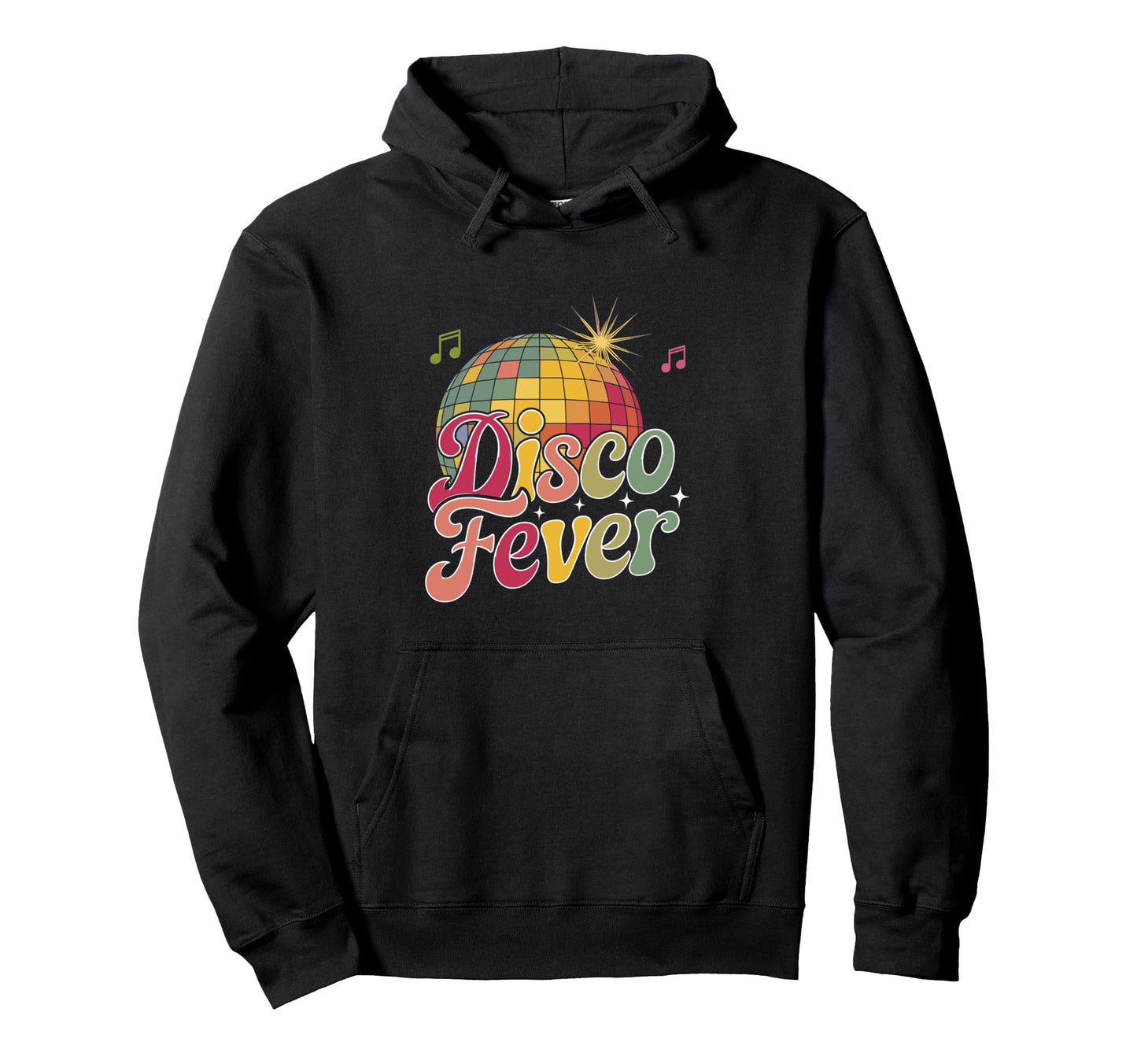 Disco Fever 70S Dancing Dance Music Hoodie - Unique Graphic for Adults - T-Shirt, Sweatshirt, Hoodie