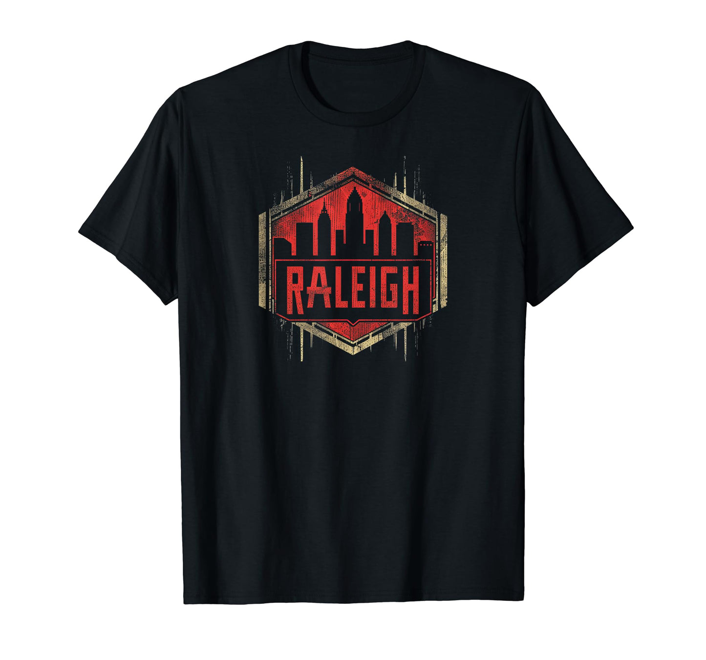 Raleigh Grit 90S Grunge Urbandecay Mens T-Shirt - Graphic Print Unisex - T-Shirt, Sweatshirt, Hoodie