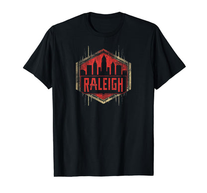 Raleigh Grit 90S Grunge Urbandecay Mens T-Shirt - Graphic Print Unisex - T-Shirt, Sweatshirt, Hoodie