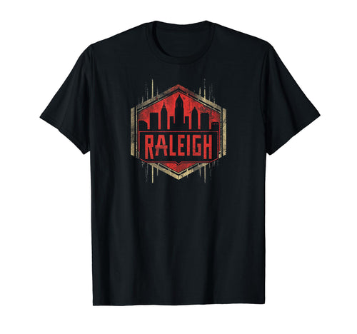 Raleigh Grit 90S Grunge Urbandecay Mens T-Shirt - Graphic Print Unisex - T-Shirt, Sweatshirt, Hoodie
