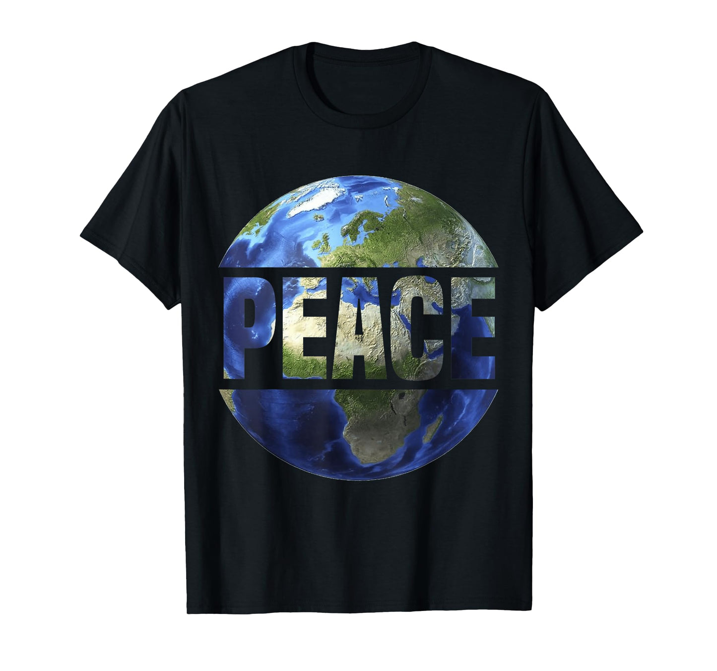 World Peace Earth Conscious T-Shirt - Casual Everyday Wear for Adults - T-Shirt, Sweatshirt, Hoodie