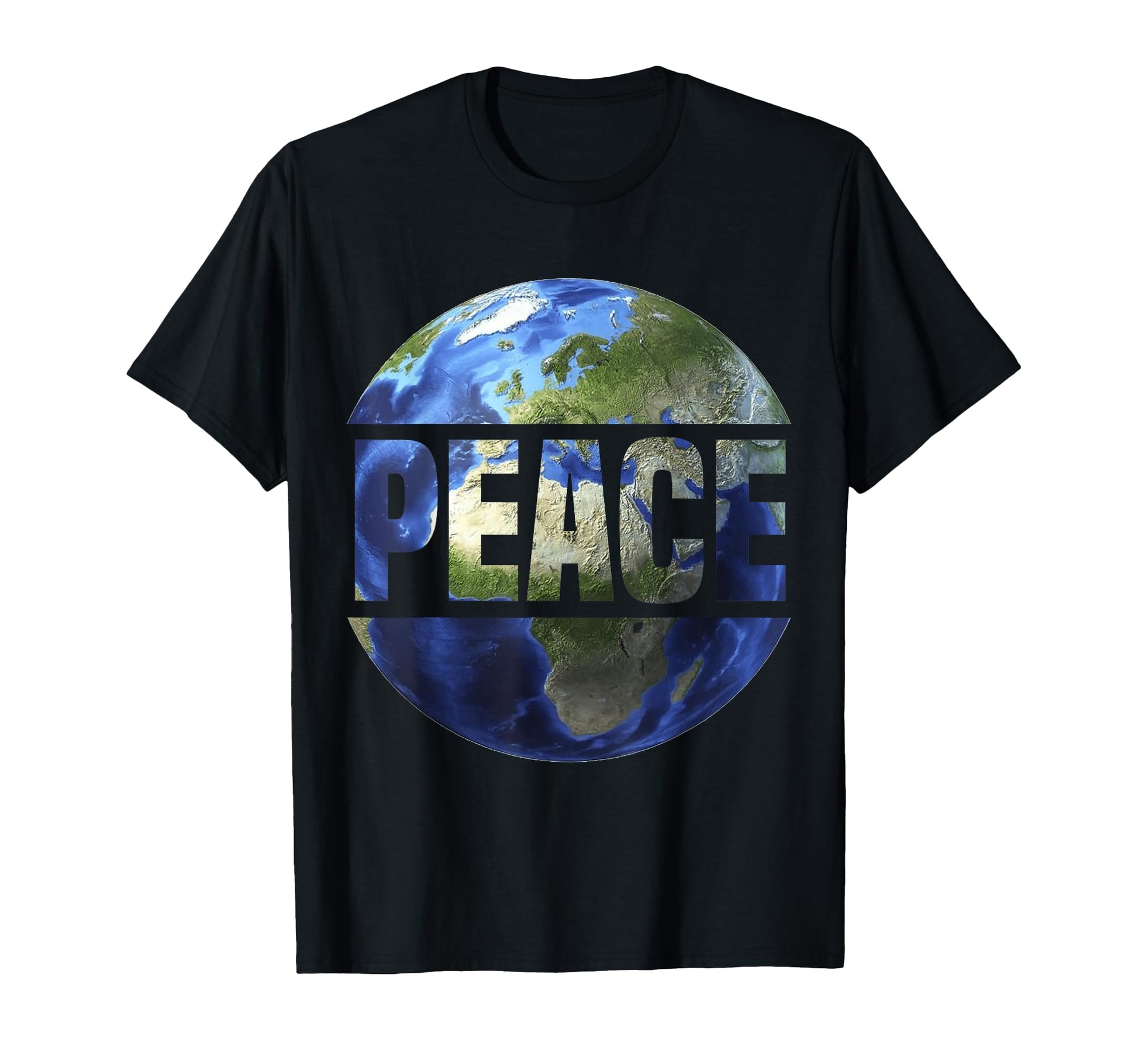 World Peace Earth Conscious T-Shirt - Casual Everyday Wear for Adults - T-Shirt, Sweatshirt, Hoodie