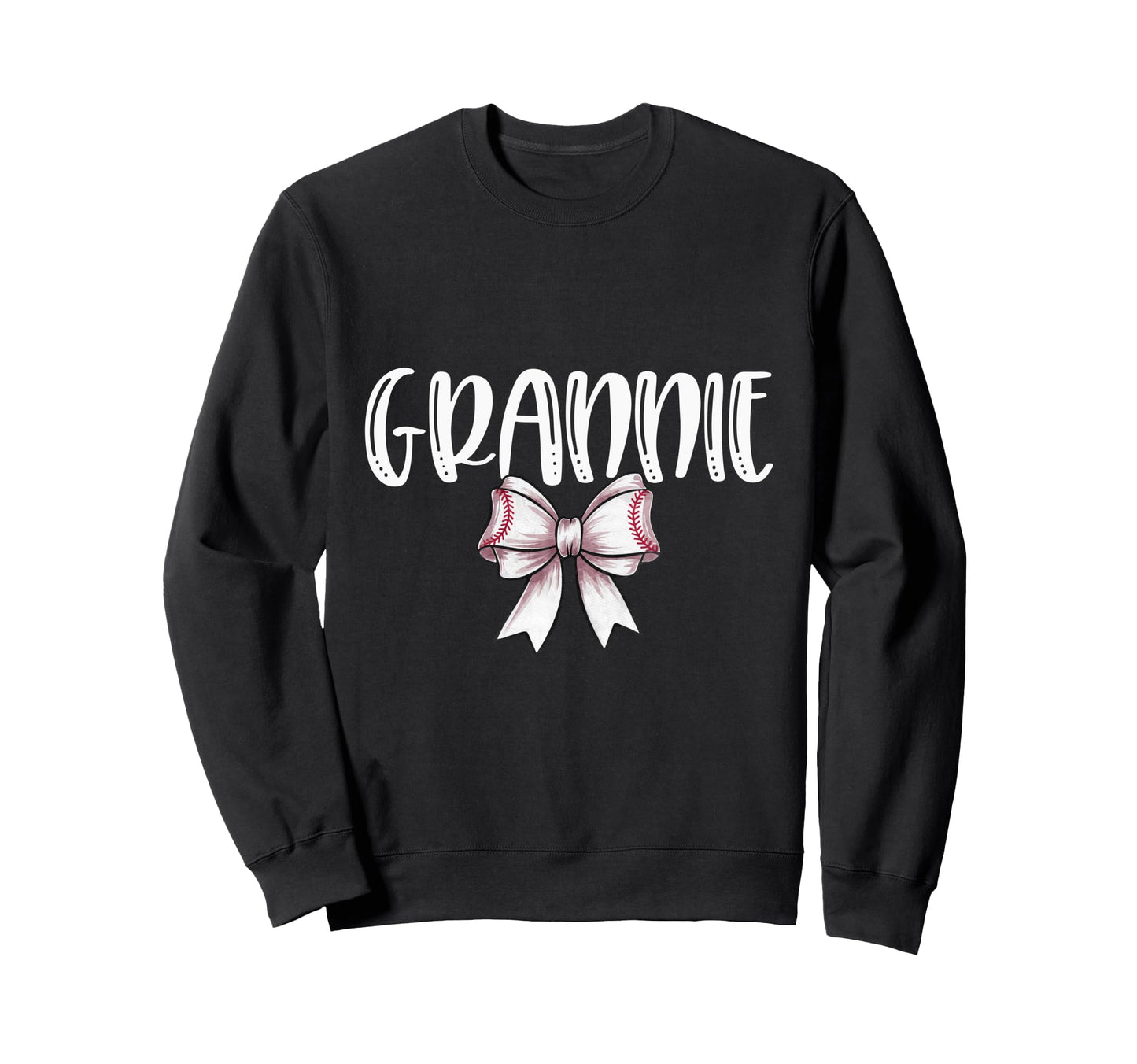 Coquette Baseball Grannie Sweatshirt - Casual Everyday Wear Men Women - T-Shirt, Sweatshirt, Hoodie