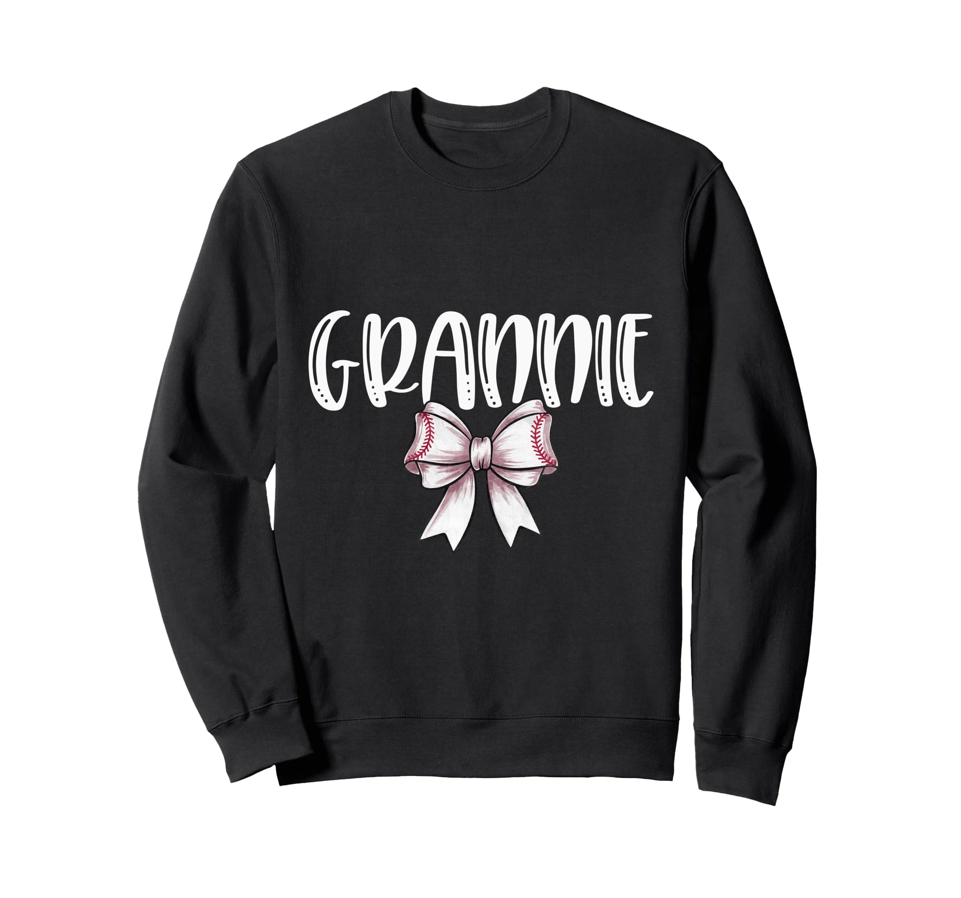 Coquette Baseball Grannie Sweatshirt - Casual Everyday Wear Men Women - T-Shirt, Sweatshirt, Hoodie