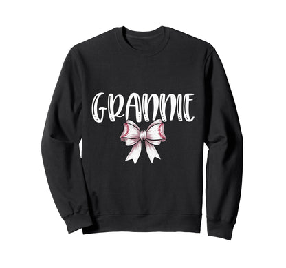 Coquette Baseball Grannie Sweatshirt - Casual Everyday Wear Men Women - T-Shirt, Sweatshirt, Hoodie