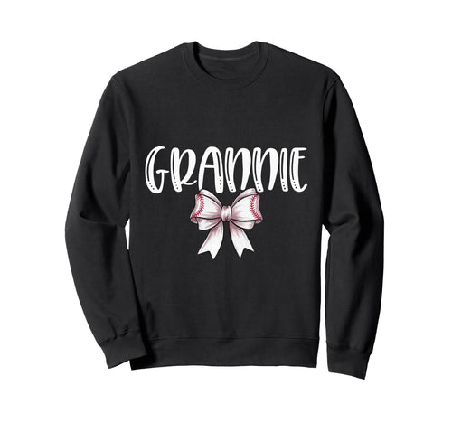 Coquette Baseball Grannie Sweatshirt - Casual Everyday Wear Men Women - T-Shirt, Sweatshirt, Hoodie