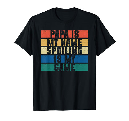 Fathers Day Funny Dad Papa Hoodie - Fun Novelty Design for Adults - T-Shirt, Sweatshirt, Hoodie