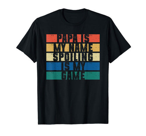 Fathers Day Funny Dad Papa Hoodie - Fun Novelty Design for Adults - T-Shirt, Sweatshirt, Hoodie