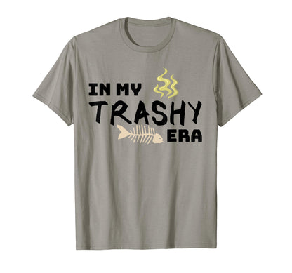 My Trashy Era Funny Y2K Aesthetic T-Shirt - Aesthetic Graphic for Adults - T-Shirt, Sweatshirt, Hoodie