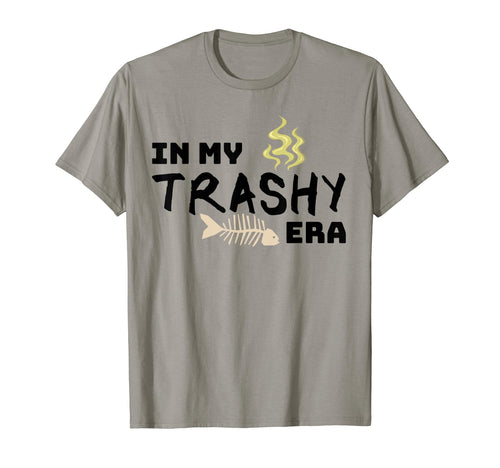 My Trashy Era Funny Y2K Aesthetic T-Shirt - Aesthetic Graphic for Adults - T-Shirt, Sweatshirt, Hoodie