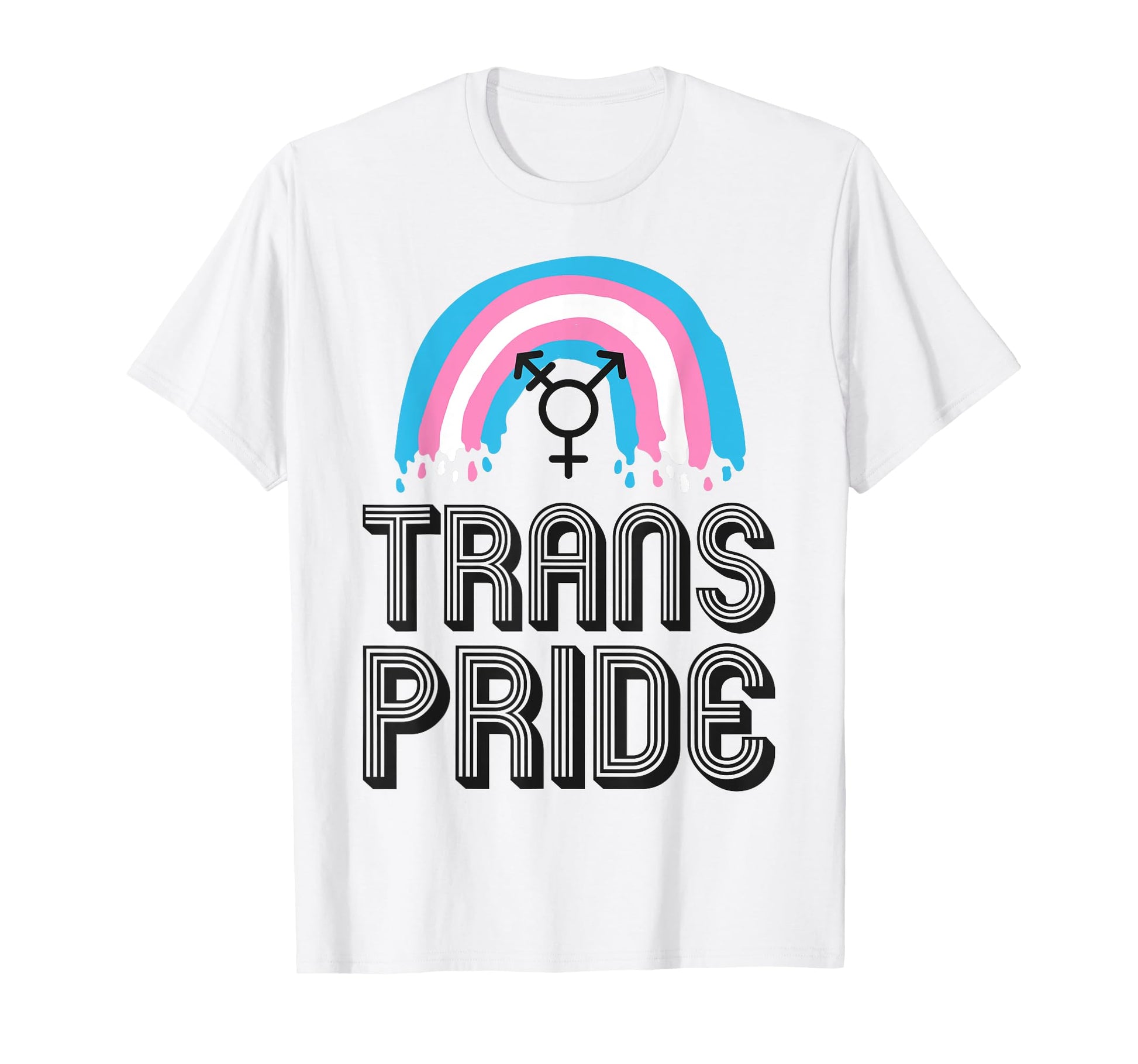 Transgender Trans Lgbt Pride T-Shirt - Fun Novelty Design for Adults - T-Shirt, Sweatshirt, Hoodie