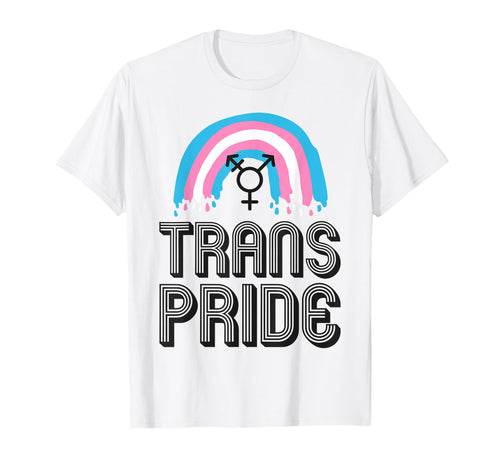 Transgender Trans Lgbt Pride T-Shirt - Fun Novelty Design for Adults - T-Shirt, Sweatshirt, Hoodie