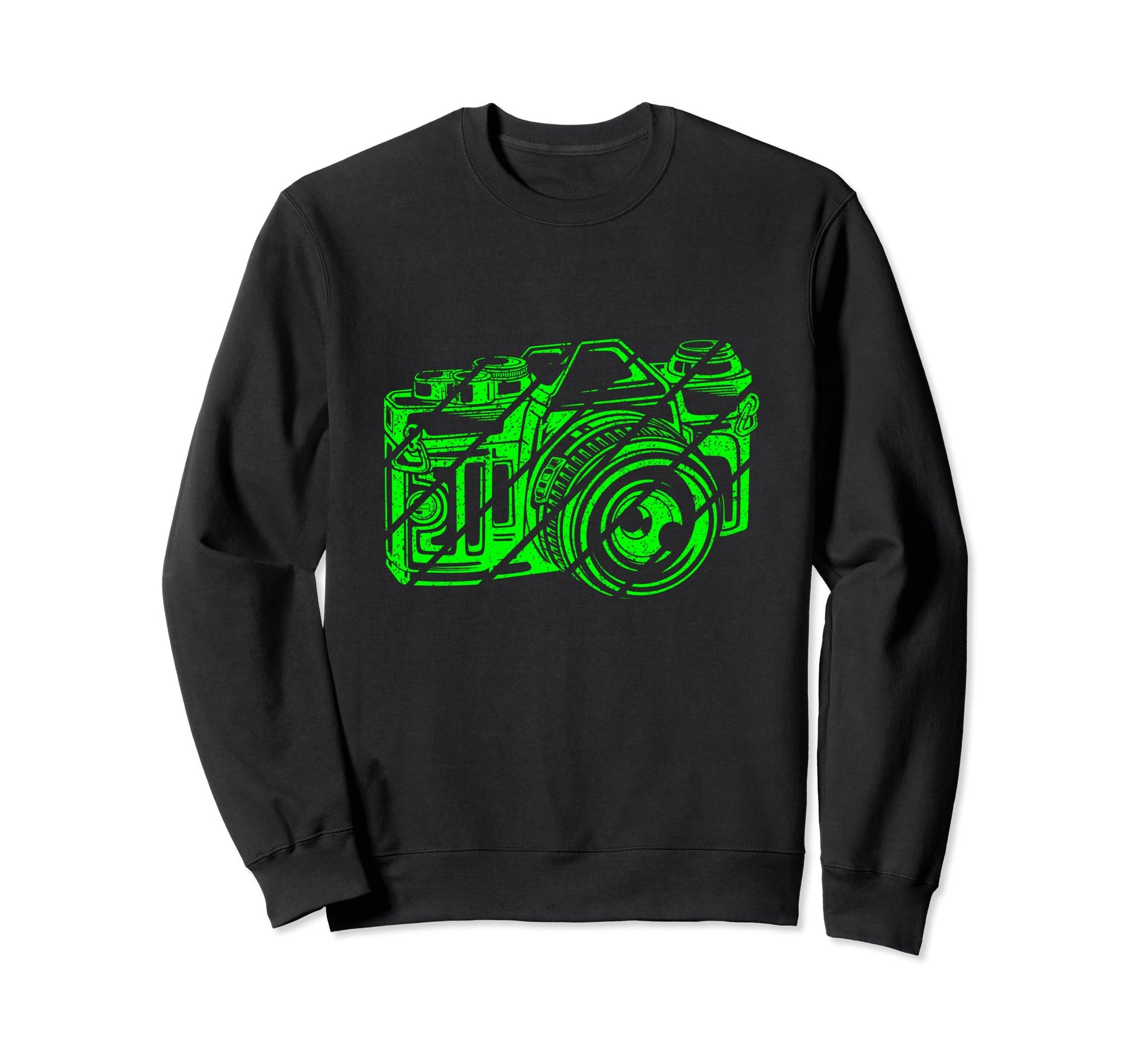Camera Photography Lover Photographer Sweatshirt - Trendy Graphic Unisex - T-Shirt, Sweatshirt, Hoodie