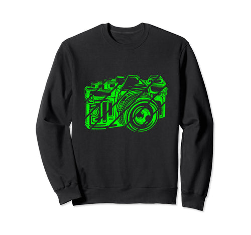 Camera Photography Lover Photographer Sweatshirt - Trendy Graphic Unisex - T-Shirt, Sweatshirt, Hoodie