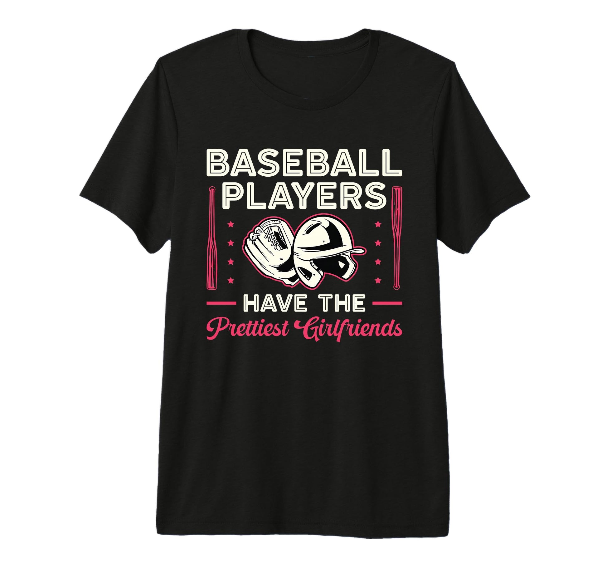 Baseball Players Have Prettiest T-Shirt - Aesthetic Graphic Unisex - T-Shirt, Sweatshirt, Hoodie
