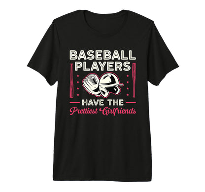 Baseball Players Have Prettiest T-Shirt - Aesthetic Graphic Unisex - T-Shirt, Sweatshirt, Hoodie