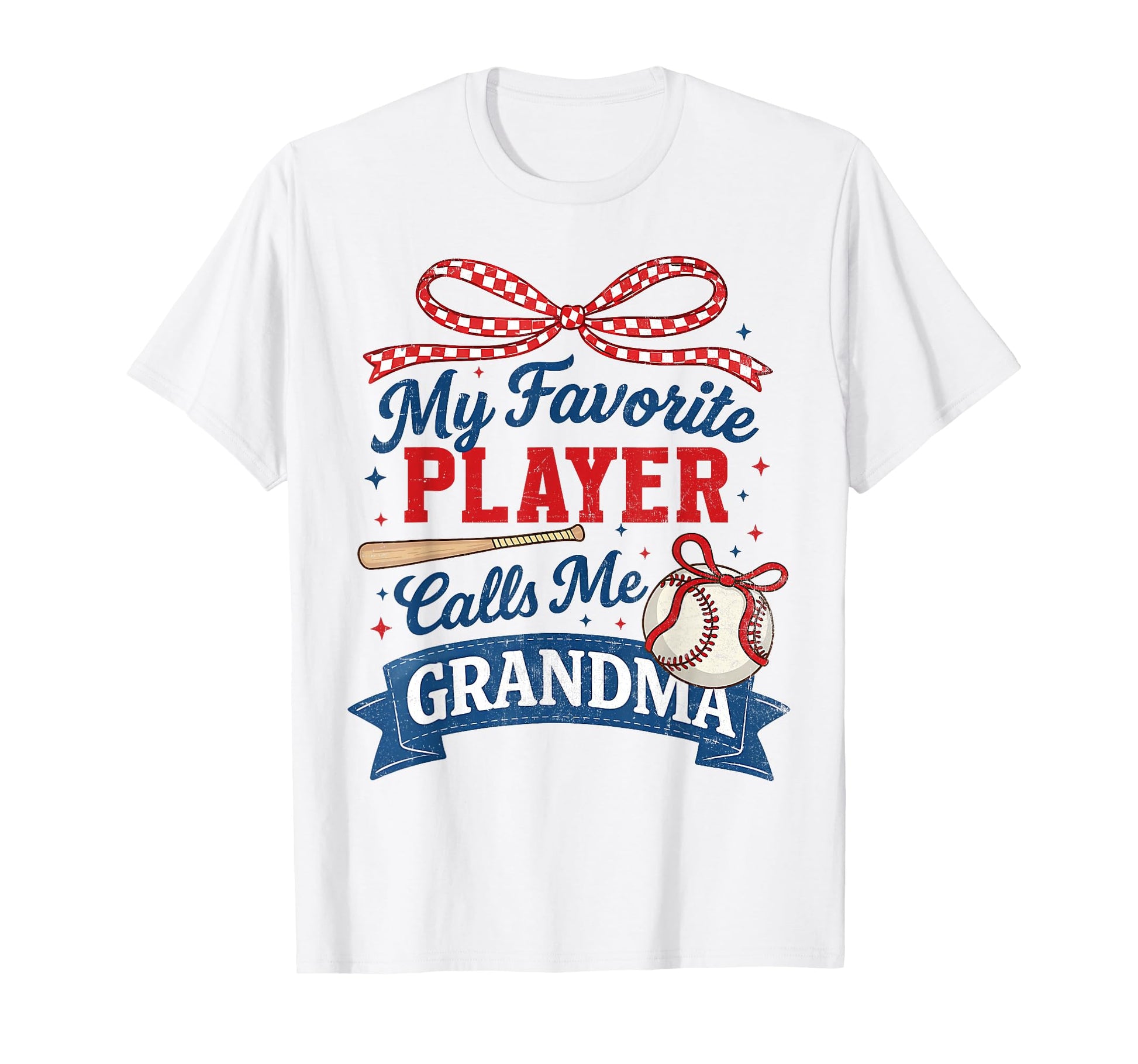 My Favorite Player Calls Me Grandma T-Shirt - Minimalist Print Men Women - T-Shirt, Sweatshirt, Hoodie