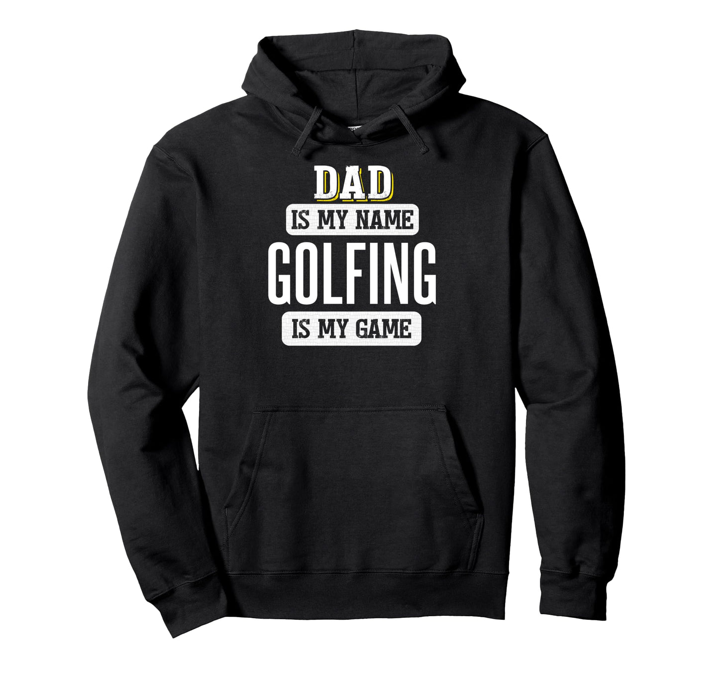 Funny Golfing Gift Dad Fathers Day Hoodie - Streetwear Style Unisex - T-Shirt, Sweatshirt, Hoodie