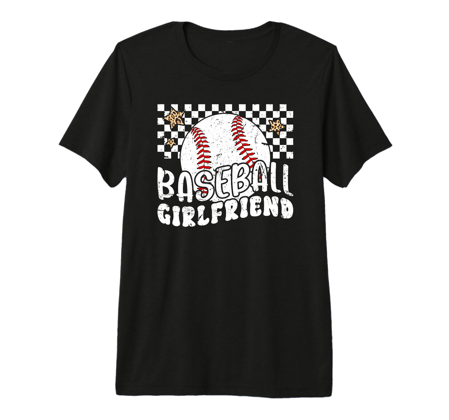 Baseball Girlfriend Groovy Baseball T-Shirt - Novelty Apparel Unisex - T-Shirt, Sweatshirt, Hoodie