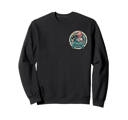 Respawn Legacy Usa Gaming Papa Sweatshirt - Minimalist Print Unisex - T-Shirt, Sweatshirt, Hoodie