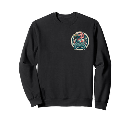 Respawn Legacy Usa Gaming Papa Sweatshirt - Minimalist Print Unisex - T-Shirt, Sweatshirt, Hoodie