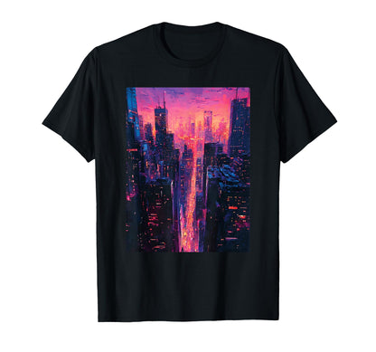 Vaporwave Aesthetic Sweatshirt - Minimalist Print for Adults - T-Shirt, Sweatshirt, Hoodie