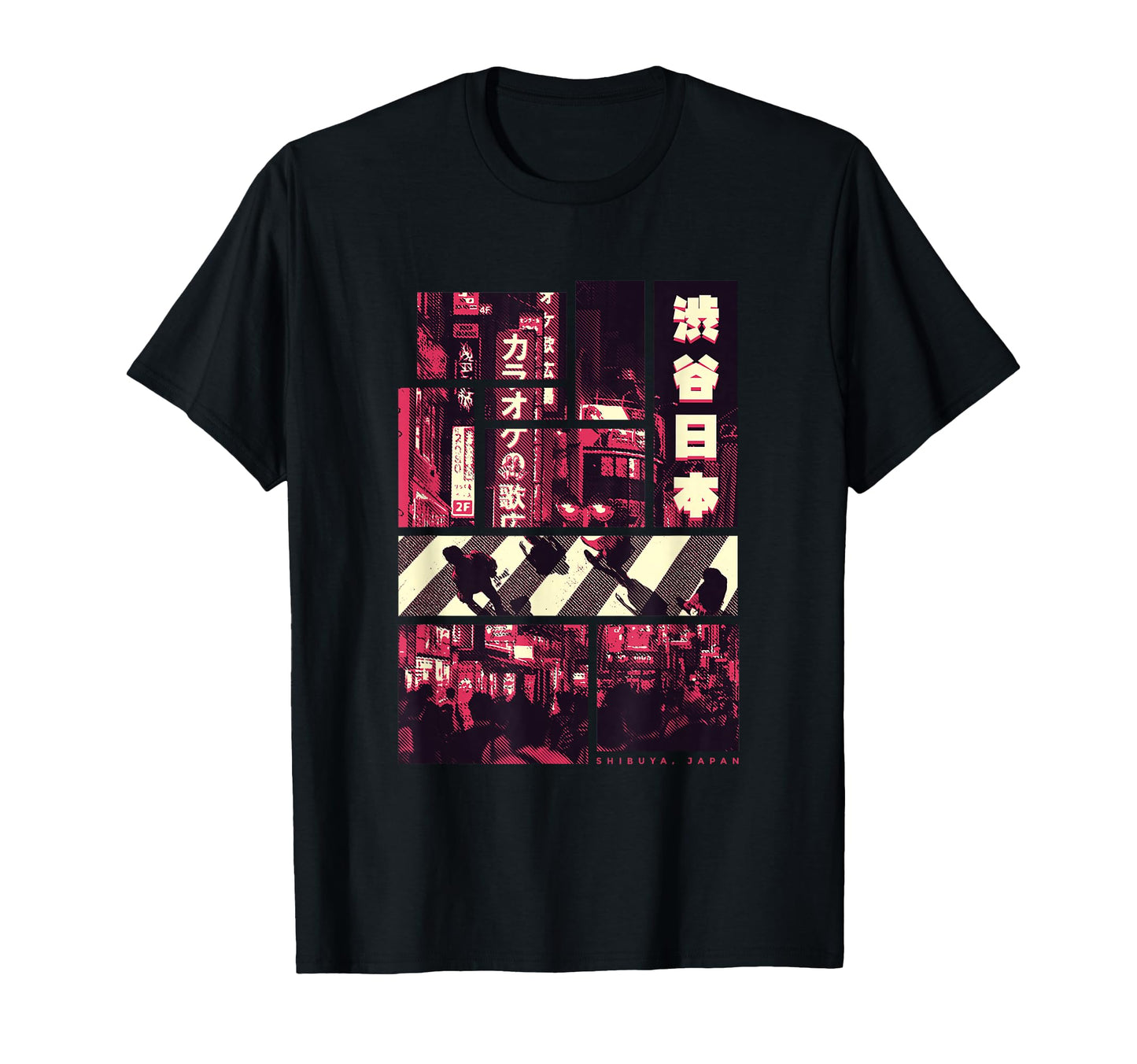 Tokyo Japanese 90S Streetwear Aesthetic T-Shirt - Graphic Print Men Women - T-Shirt, Sweatshirt, Hoodie