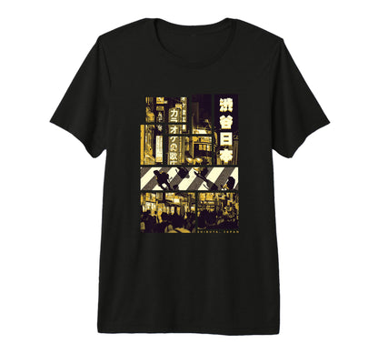 Aesthetic Vaporwave Japan 90S T-Shirt - Fun Novelty Design for Adults - T-Shirt, Sweatshirt, Hoodie