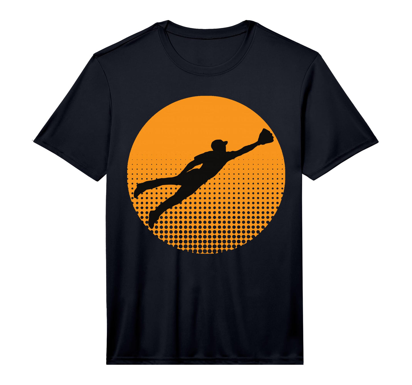 Sunset Baseball Lover Gift Present T-Shirt - Novelty Apparel for Adults - T-Shirt, Sweatshirt, Hoodie