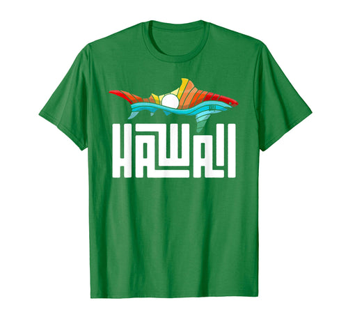 Hawaii Rainbow Shark T-Shirt - Streetwear Style Unisex - T-Shirt, Sweatshirt, Hoodie