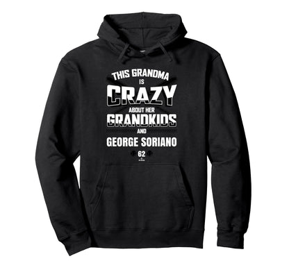 Grandma Crazy George Soriano Miami Hoodie - Aesthetic Graphic for Adults - T-Shirt, Sweatshirt, Hoodie