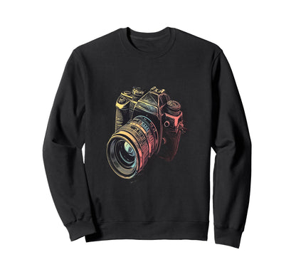 Photography Photographer Sweatshirt - Casual Everyday Wear for Adults - T-Shirt, Sweatshirt, Hoodie