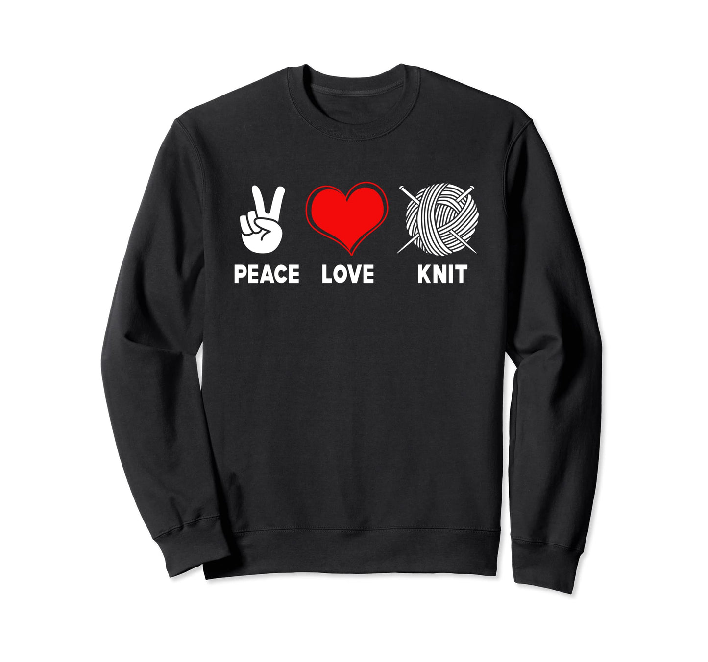Funny Yarn Gifts Knitters And Sweatshirt - Novelty Apparel Unisex - T-Shirt, Sweatshirt, Hoodie