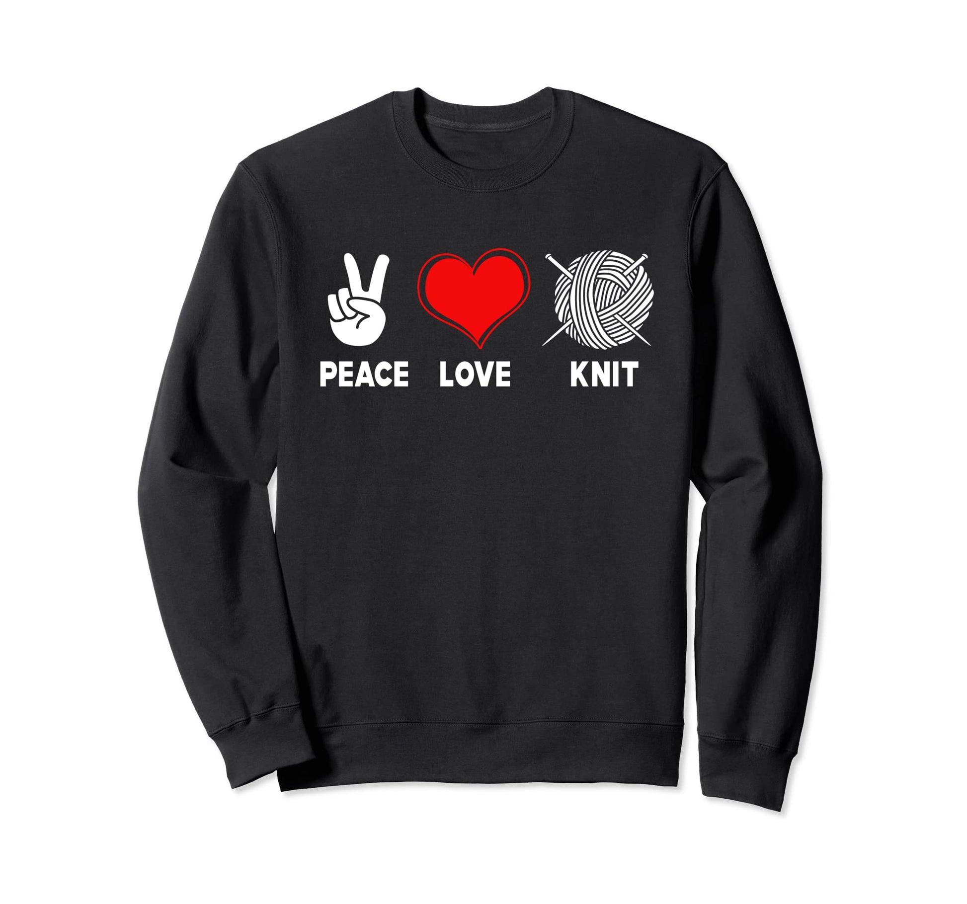 Funny Yarn Gifts Knitters And Sweatshirt - Novelty Apparel Unisex - T-Shirt, Sweatshirt, Hoodie