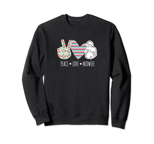 Midwives Doula Midwifery Motifs Sweatshirt - Trendy Graphic Unisex - T-Shirt, Sweatshirt, Hoodie