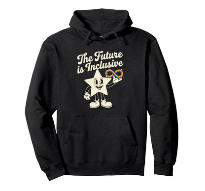 Autism Awareness Neurodiversity Hoodie - Fun Novelty Design for Adults - T-Shirt, Sweatshirt, Hoodie
