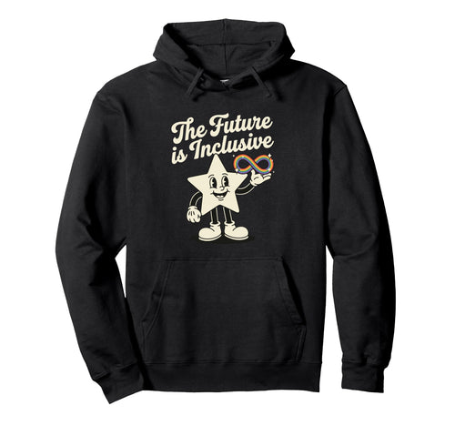 Autism Awareness Neurodiversity Hoodie - Fun Novelty Design for Adults - T-Shirt, Sweatshirt, Hoodie
