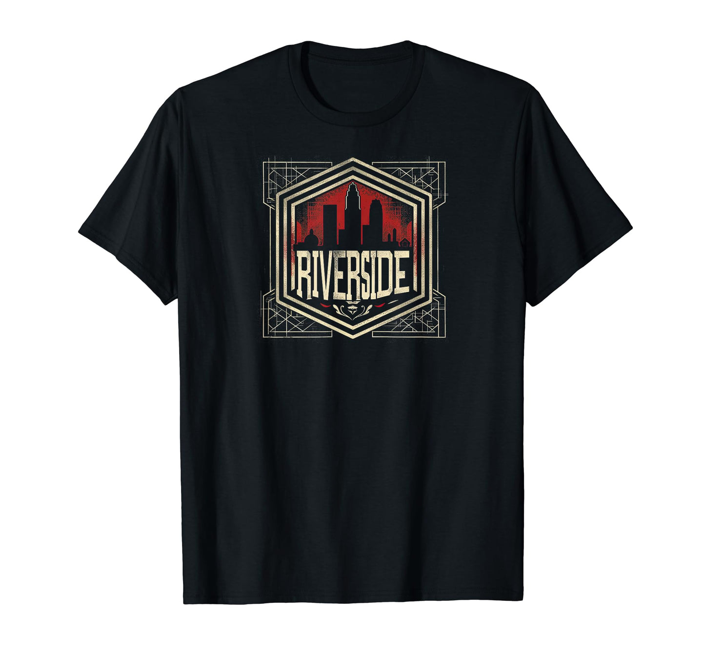 Riverside Grit 90S Grunge Urbandecay T-Shirt - Custom Art Print for Adults - T-Shirt, Sweatshirt, Hoodie
